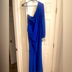 Only worn once, Betsy & Adam size 8.